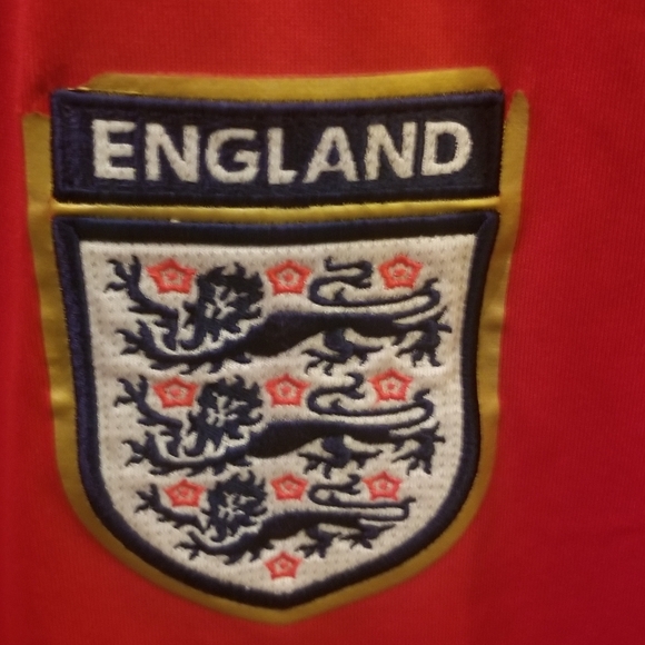 Umbro England 🏴󠁧󠁢󠁥󠁮󠁧󠁿 2006 Away Jersey (L) - Picture 6 of 16